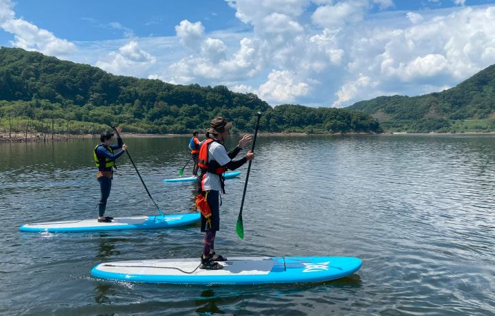 SUP・カヤック体験