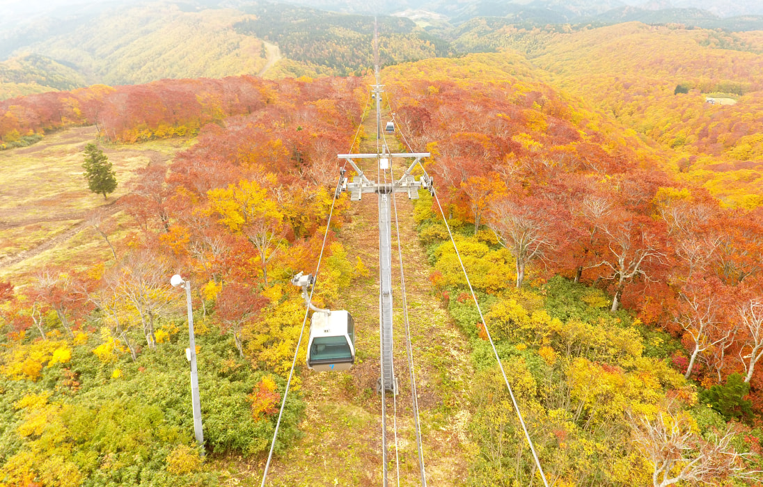 森吉山ゴンドラ山歩