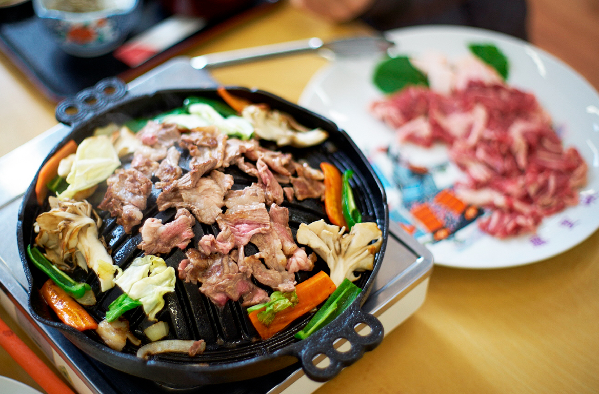 ラム・ホゲット（羊肉）