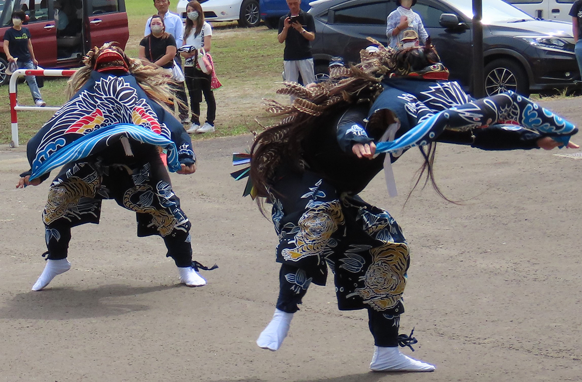 浅間神社祭典（藤琴豊作踊り）