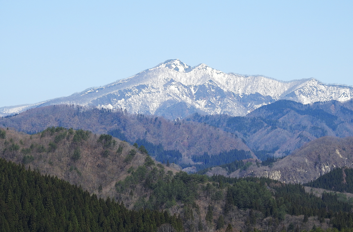 藤里駒ヶ岳