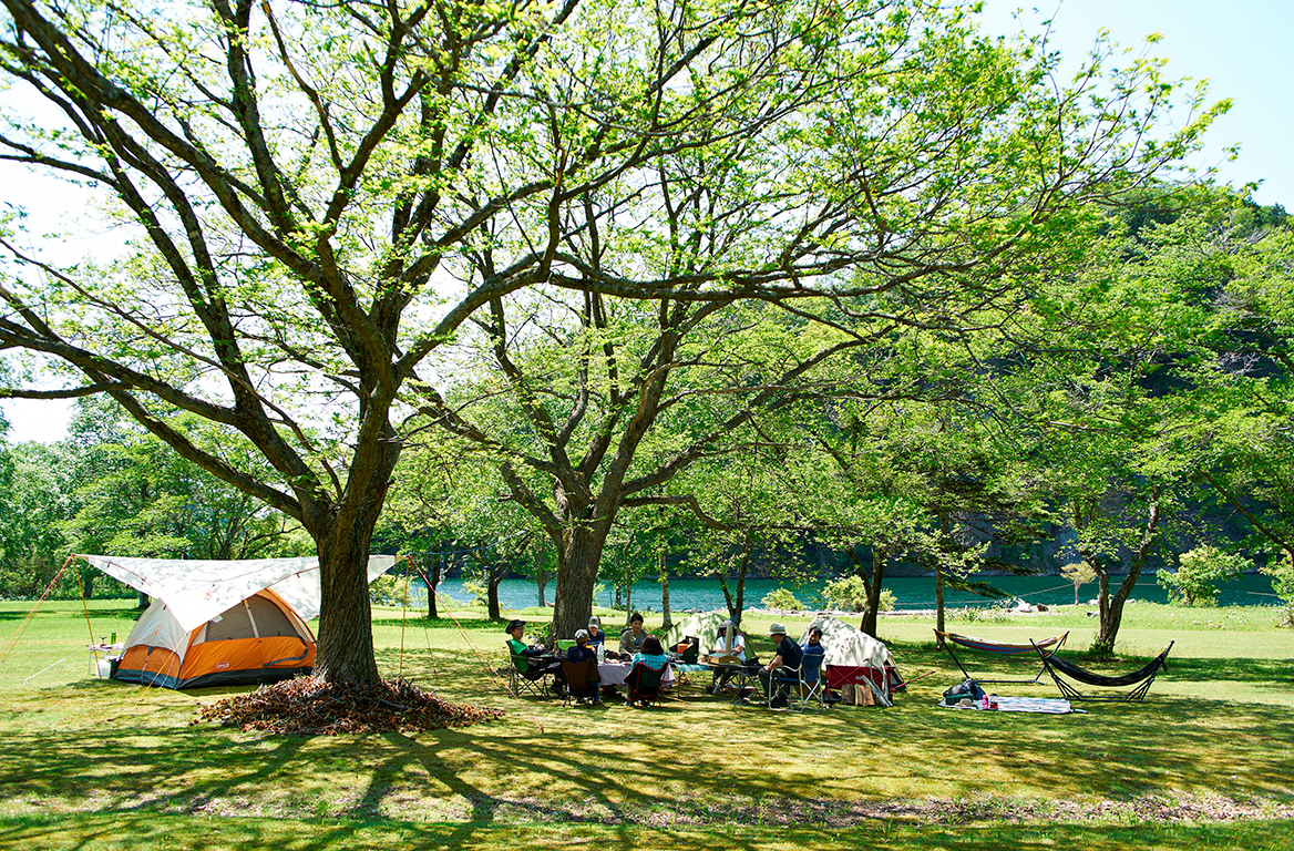 素波里園地キャンプ場