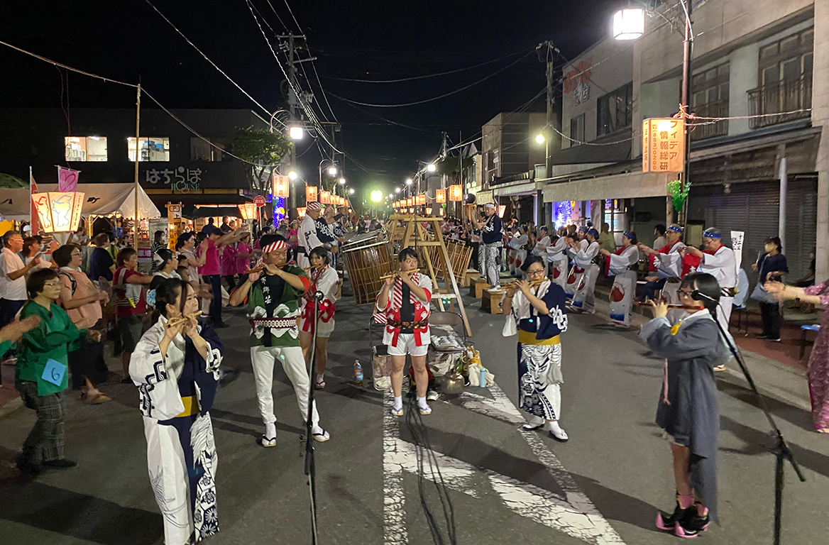 一日市盆踊り