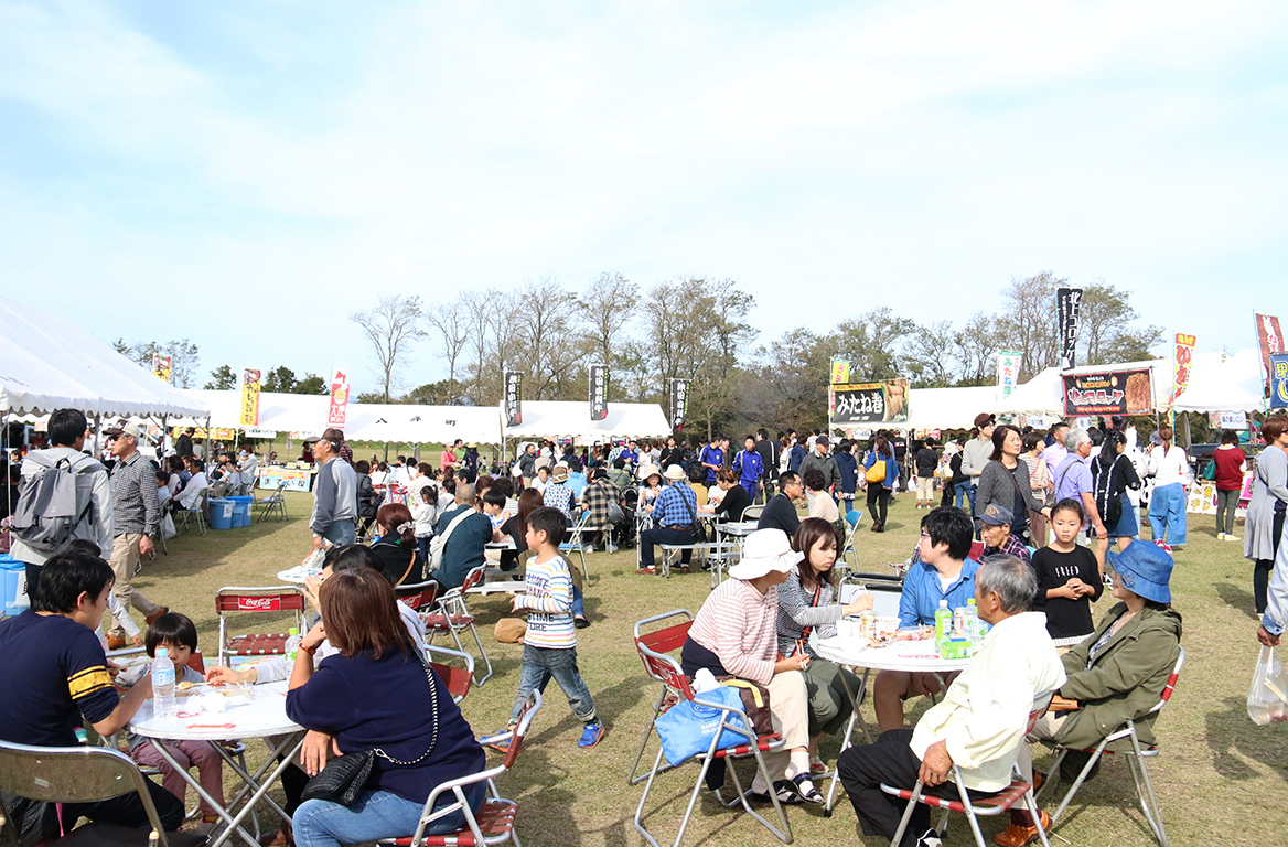 はっぽう“んめもの”まつり