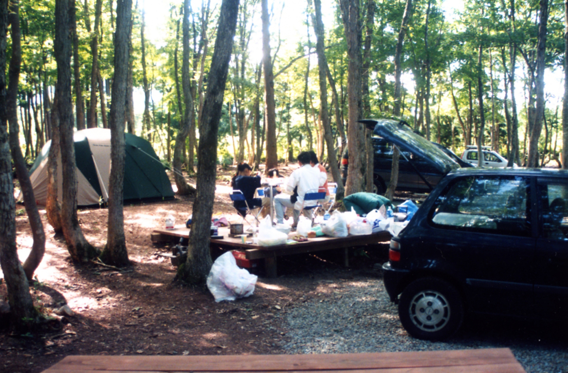 ぽよよんの森オートキャンプ場