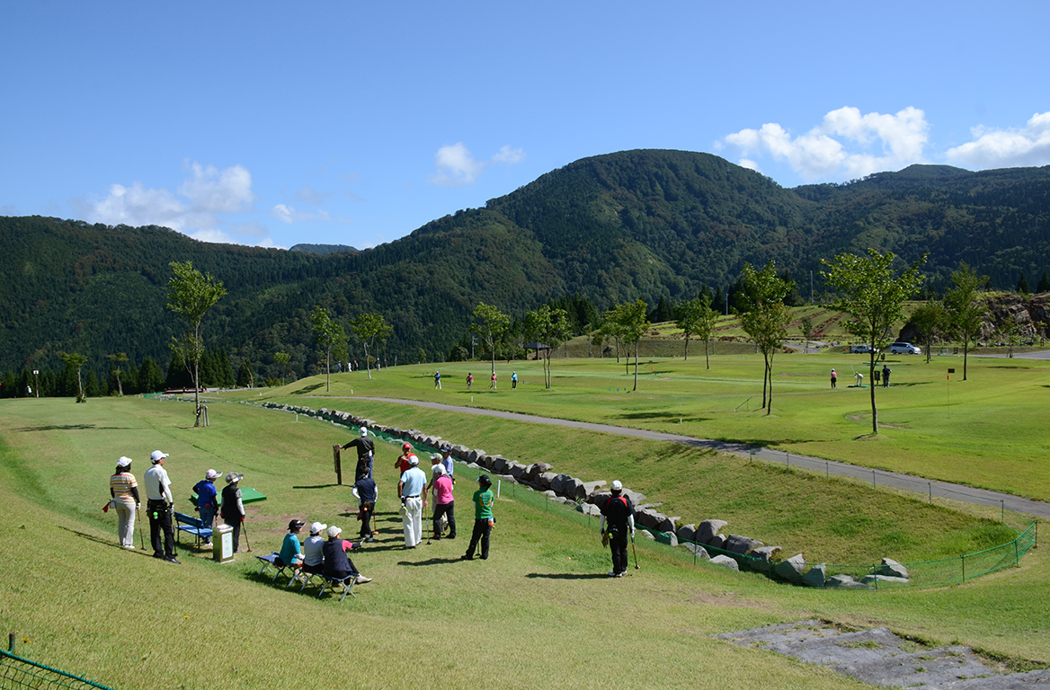 ジュネス栗駒パークゴルフ場