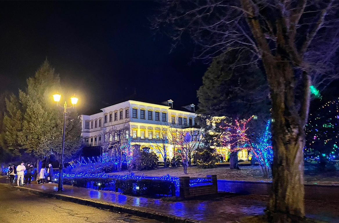 クリスマスマーケットin小坂