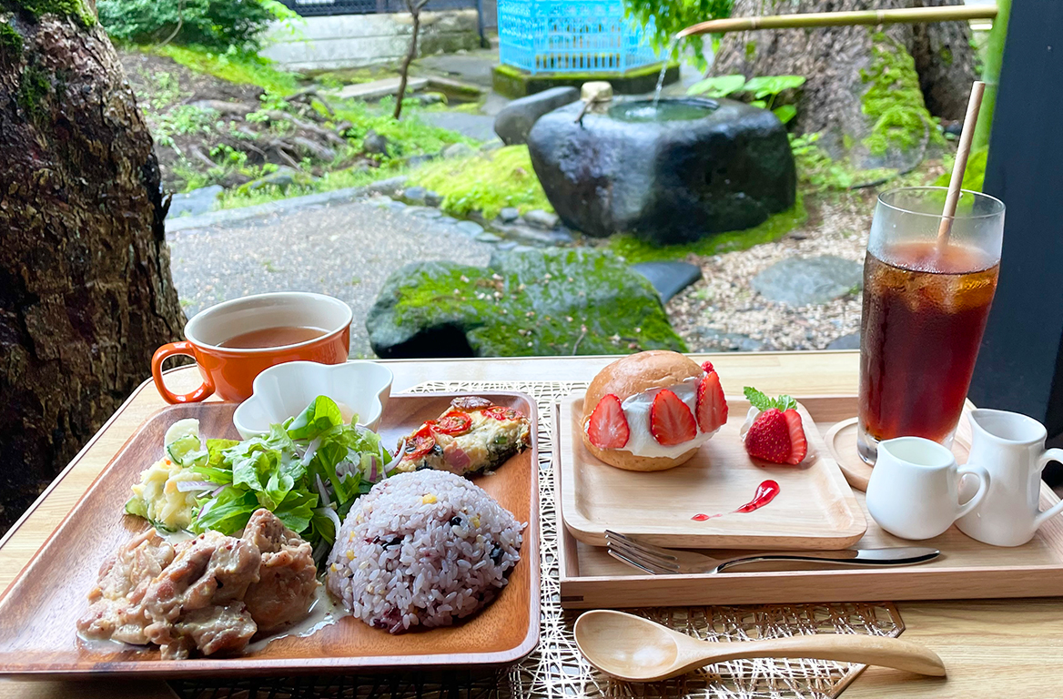 ニテコ名水庵 kuraカフェ