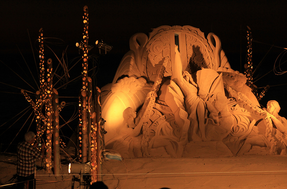 サンドクラフトinみたね