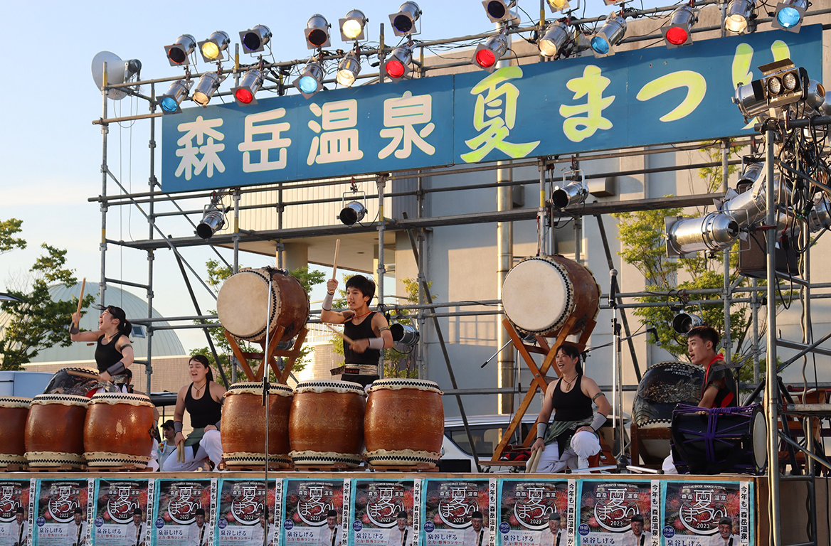 森岳温泉夏まつり